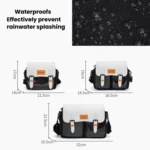 Single Shoulder Camera Bag Multifunctional Photography Bag - Image 10