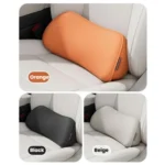 Car Driver Seat Memory Foam Support Lumbar Cushion - Image 2