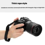 Soft Comfortable Portable Camera Wrist Strap Non-Slip Shock-Resistant Universal Camera Accessory - Image 5