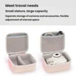 Cwatcun D218 Large Handheld Instant Camera Bag Portable Lightweight CCD Storage Bag - Image 8