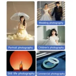 Adjustable Focus DIY Optical Snoot for Bowens Mount Flash Conical Lens Photography Light Modifier - Image 11