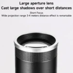 Adjustable Focus DIY Optical Snoot for Bowens Mount Flash Conical Lens Photography Light Modifier - Image 8