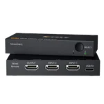 2 In 1 Out HDMI Two-Way Switch 8K 60Hz HD Computer TV Video Splitter - Image 3