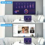 2 In 1 4K 30Hz Wireless HDMI Extender 100m Point To Point HD Video Transmitter, Transmitter+Receiver - Image 5