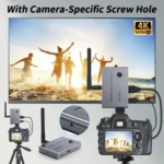 2 In 1 4K 30Hz Wireless HDMI Extender 100m Point To Point HD Video Transmitter, Transmitter+Receiver - Image 6