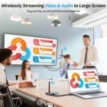 2 In 1 4K 30Hz Wireless HDMI Extender 100m Point To Point HD Video Transmitter, Transmitter+Receiver - Image 7