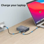 KVEVE KC-KVM202CH USB 3.0 Dual Monitor 4K 60Hz KVM Switch - Image 6