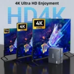 KVEVE KC-KVM202CH USB 3.0 Dual Monitor 4K 60Hz KVM Switch - Image 7