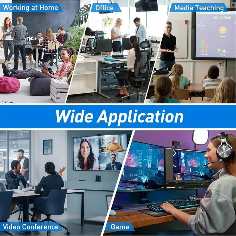 TBD06061541_B2.webp KCEVE KC-KVM204D3 HDMI+3 DP Ports KVM Switch Supports 4 Displays 2 Computers 4K 144Hz / 8K 60Hz - Image 3