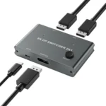 DisplayPort Switch 8K 30Hz HD Splitter For Computer Screen