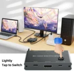 3 In 1 Out HDMI Switch 8K 60Hz / 4K 120Hz Computer HD Conversion - Image 3