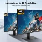 3 In 1 Out HDMI Switch 8K 60Hz / 4K 120Hz Computer HD Conversion - Image 4