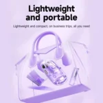 IMICE T400 4 Keys 1600DPI Dual-Mode Mouse Transparent Bluetooth Charging Wireless Silent Mice - Image 3