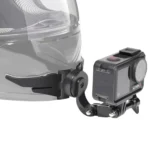 360-degree Rotatable Helmet Chin Mount for GoPro HERO/Insta360/DJI Osmo Action POV Camera Mount