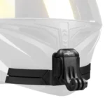 BSDDP Universal Motorcycle Helmet Mount for Action Cameras Fits Curved/Flat Surfaces - Image 2
