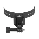 BSDDP Universal Motorcycle Helmet Mount for Action Cameras Fits Curved/Flat Surfaces - Image 3