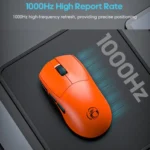 iMICE G900 6 Keys 12800DPI Gaming Mouse Rechargeable Tri-Ode Wireless Mouse - Image 3