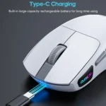 iMICE G900 6 Keys 12800DPI Gaming Mouse Rechargeable Tri-Ode Wireless Mouse - Image 4