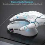 iMICE G900 6 Keys 12800DPI Gaming Mouse Rechargeable Tri-Ode Wireless Mouse - Image 5