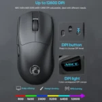 iMICE G900 6 Keys 12800DPI Gaming Mouse Rechargeable Tri-Ode Wireless Mouse - Image 7