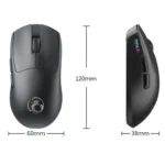 iMICE G900 6 Keys 12800DPI Gaming Mouse Rechargeable Tri-Ode Wireless Mouse - Image 10