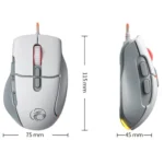 iMICE G800 7 Keys 7200DPI Wired Gaming Silent Mouse With LED Lighting - Image 3