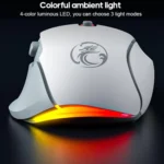 iMICE G800 7 Keys 7200DPI Wired Gaming Silent Mouse With LED Lighting - Image 7