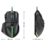 IMICE T50 8 Keys 12800DPI Wired Gaming Mouse With Adjustable DPI And RGB Lighting - Image 3