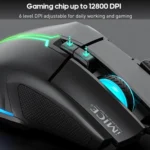 IMICE T50 8 Keys 12800DPI Wired Gaming Mouse With Adjustable DPI And RGB Lighting - Image 4