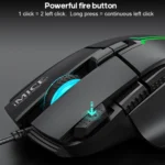 IMICE T50 8 Keys 12800DPI Wired Gaming Mouse With Adjustable DPI And RGB Lighting - Image 5