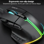 IMICE T50 8 Keys 12800DPI Wired Gaming Mouse With Adjustable DPI And RGB Lighting - Image 6
