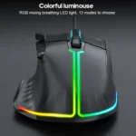 IMICE T50 8 Keys 12800DPI Wired Gaming Mouse With Adjustable DPI And RGB Lighting - Image 7