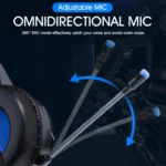 Glowing Headphones Computer Esports Wired Gaming Headset With Microphone - Image 5