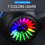 Glowing Headphones Computer Esports Wired Gaming Headset With Microphone - Image 7
