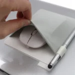 Wireless Mouse Bag Back Patch Card Bag For Mouse Storage - Image 4