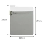 Wireless Mouse Bag Back Patch Card Bag For Mouse Storage - Image 7