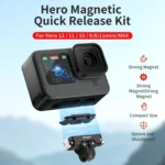 aMagisn Magnetic Quick Release Adapter for GoPro HERO13/12/11/10/9/8/11 Mini/MAX - Image 3