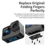 aMagisn Magnetic Quick Release Adapter for GoPro HERO13/12/11/10/9/8/11 Mini/MAX - Image 4