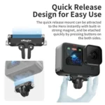 aMagisn Magnetic Quick Release Adapter for GoPro HERO13/12/11/10/9/8/11 Mini/MAX - Image 5