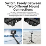 aMagisn Magnetic Quick Release Adapter for GoPro HERO13/12/11/10/9/8/11 Mini/MAX - Image 8
