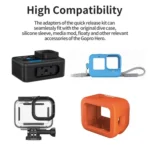 aMagisn Magnetic Quick Release Adapter for GoPro HERO13/12/11/10/9/8/11 Mini/MAX - Image 9