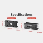 aMagisn Magnetic Quick Release Adapter for GoPro HERO13/12/11/10/9/8/11 Mini/MAX - Image 10