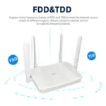 R8 4G CPE Wireless Plug Card Router WIFI6 Eurasia Africa Type-C Mobile WiFi Hotspot, EU Plug - Image 2