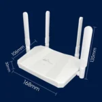 R8 4G CPE Wireless Plug Card Router WIFI6 Eurasia Africa Type-C Mobile WiFi Hotspot, EU Plug - Image 5