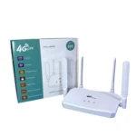 R8 4G CPE Wireless Plug Card Router WIFI6 Eurasia Africa Type-C Mobile WiFi Hotspot, EU Plug - Image 6