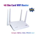 4G Wireless Plug Card Router LTE 4G Hotspot Mobile Router, EU Plug - Image 2