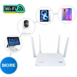4G Wireless Plug Card Router LTE 4G Hotspot Mobile Router, EU Plug - Image 3