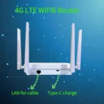 4G Wireless Plug Card Router LTE 4G Hotspot Mobile Router, EU Plug - Image 6