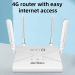 4G/5G WiFi Router Portable Plug Card Wireless Hotspot, EU Plug - Image 2