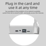 4G/5G WiFi Router Portable Plug Card Wireless Hotspot, EU Plug - Image 5